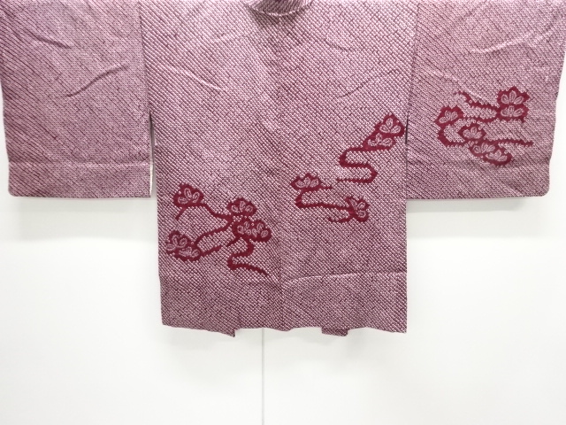 JAPANESE HAORI / ALL SHIBORI / FLOWER